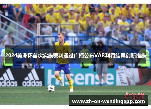 2024美洲杯首次实施裁判通过广播公布VAR判罚结果创新措施